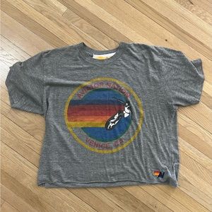 Aviator nation size L womens tee.